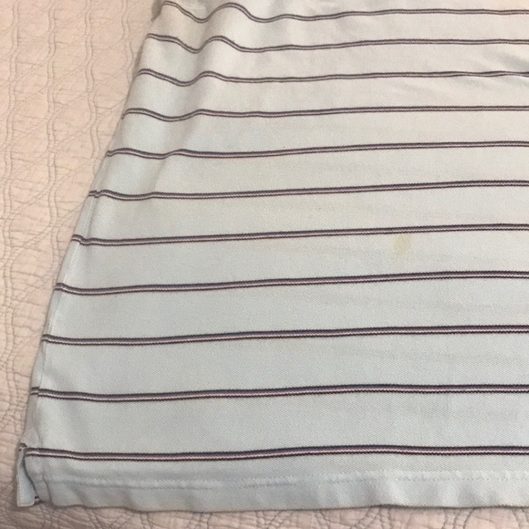 Chaps Big & Tall Cotton Blue Mesh Polo Shirt 3XLT - Picture 5 of 5